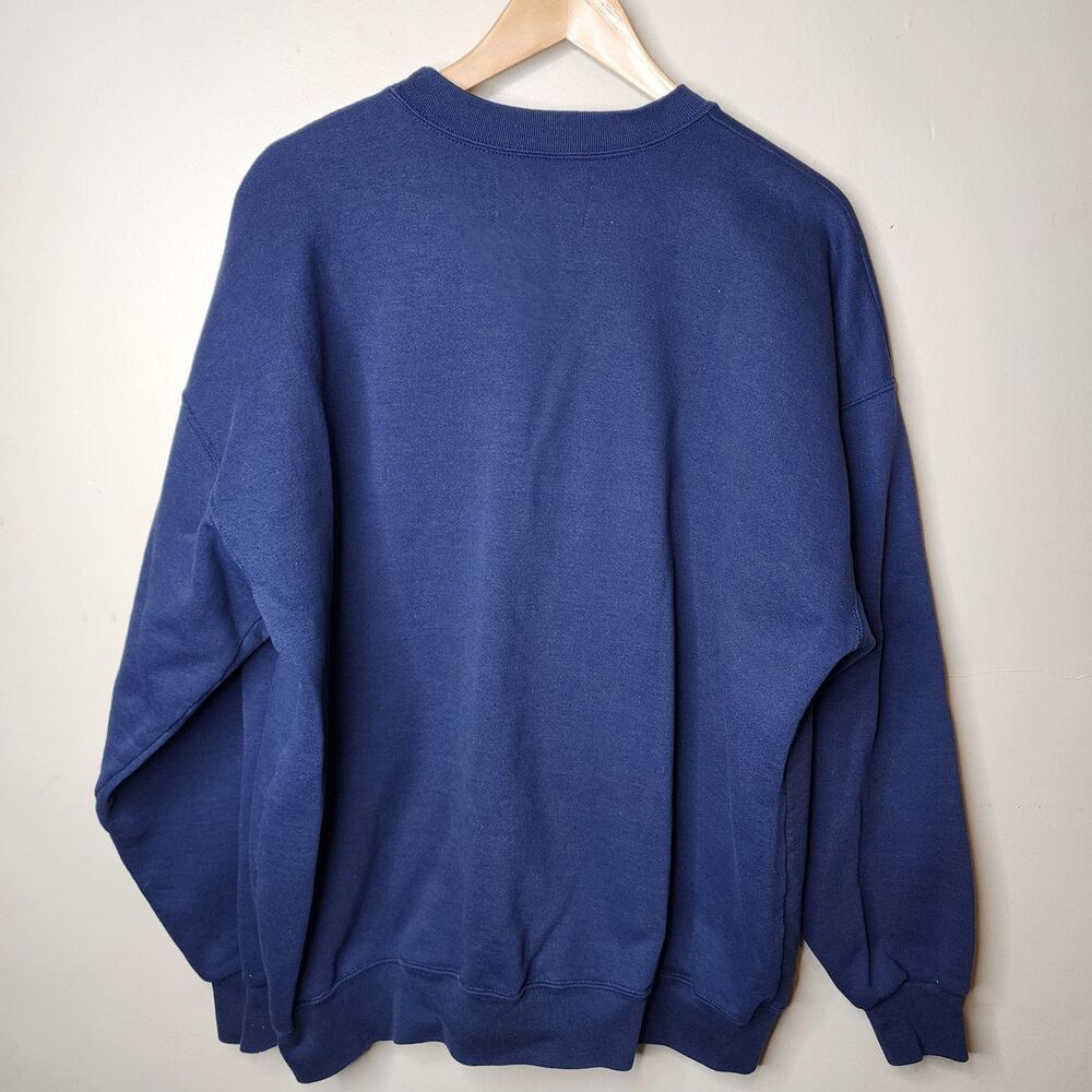 Vintage 90s UCLA Bruins Sweatshirt Mens XL USA Made Spellout Logo - Picture 4 of 8